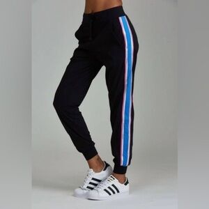 NWT Black Line by Noli Yoga Chase Jogger Pants *S